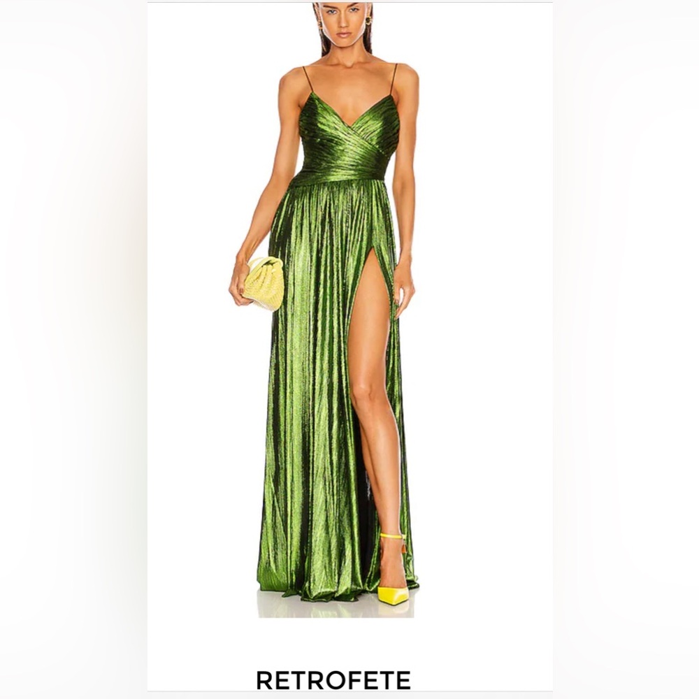Retrofete Doss Dress Green Small